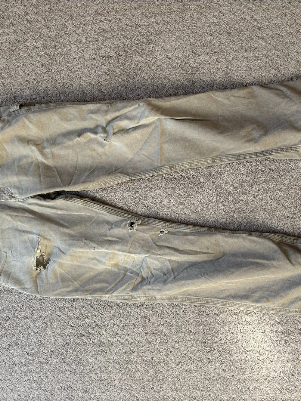 Carhartt Men’s Relaxed Carpenter Jeans - Light Khaki